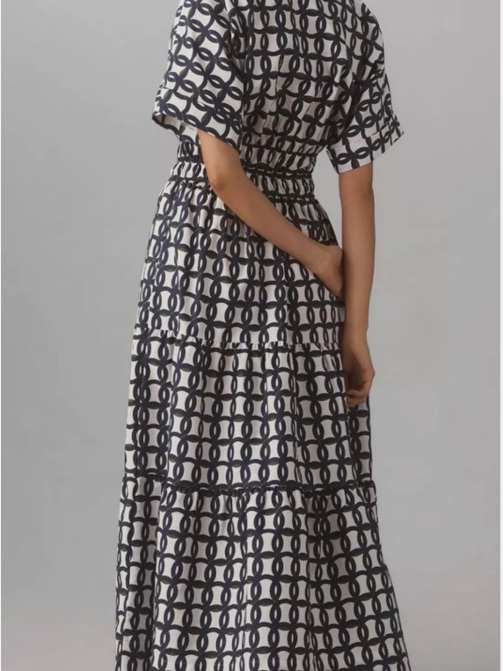 Anthropologie The Somerset Maxi Dress: Shirt Dress Edition - Picture 5 of 8